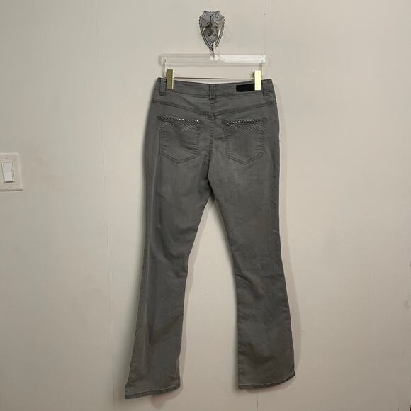 Liverpool 4 Lucy’s Bootcut pants trouser gray Corpcore evening classic neutral - Picture 5 of 8